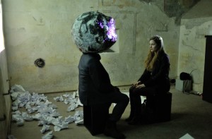 Opera di Nina Staehli (foto by Dragonetti)