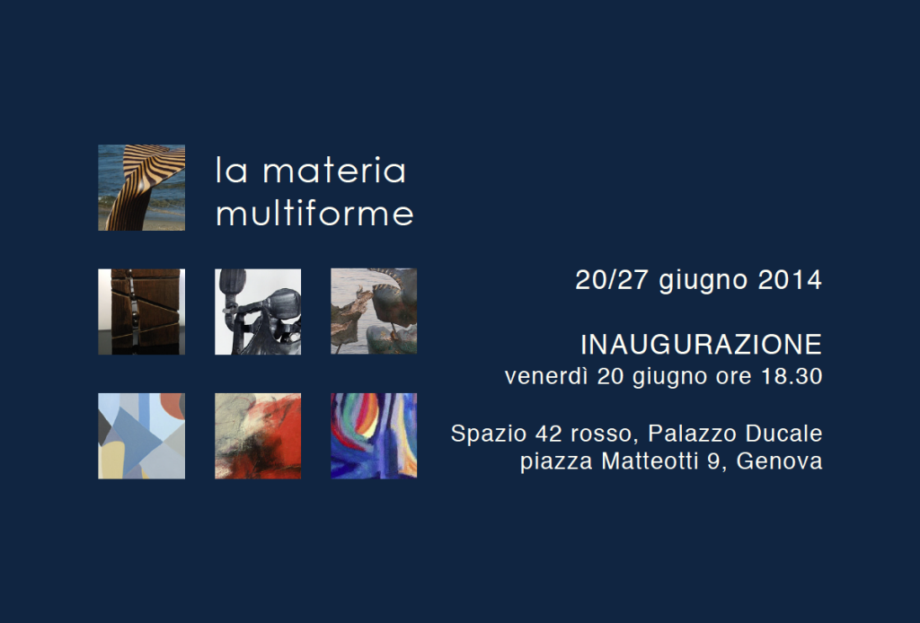 fronte invito la materia