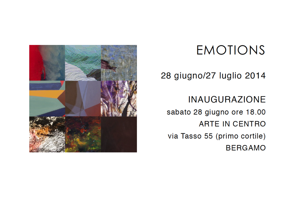 fronte invito Emotions