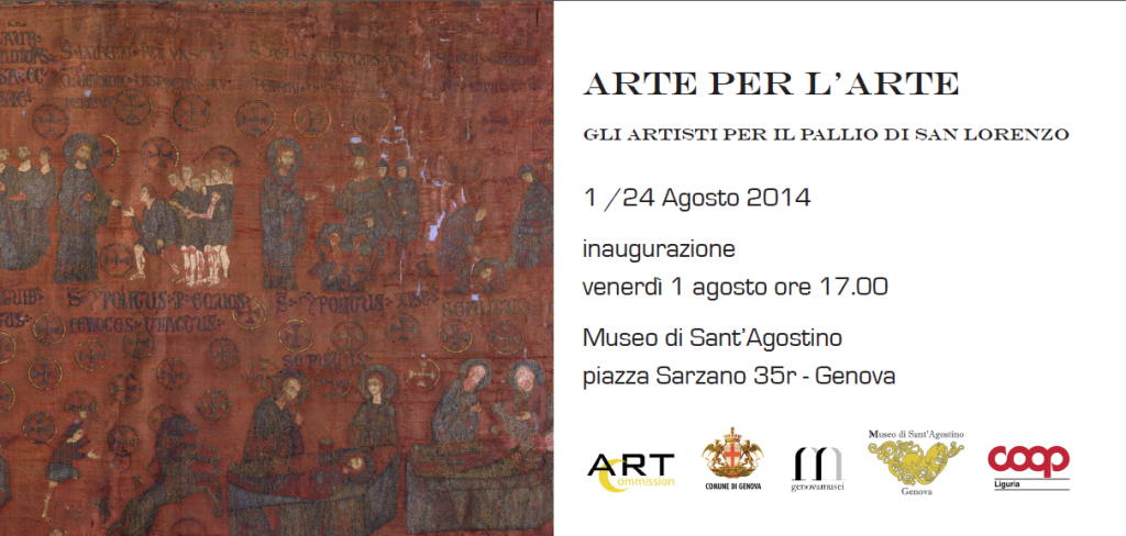 invito Arte per l'Arte