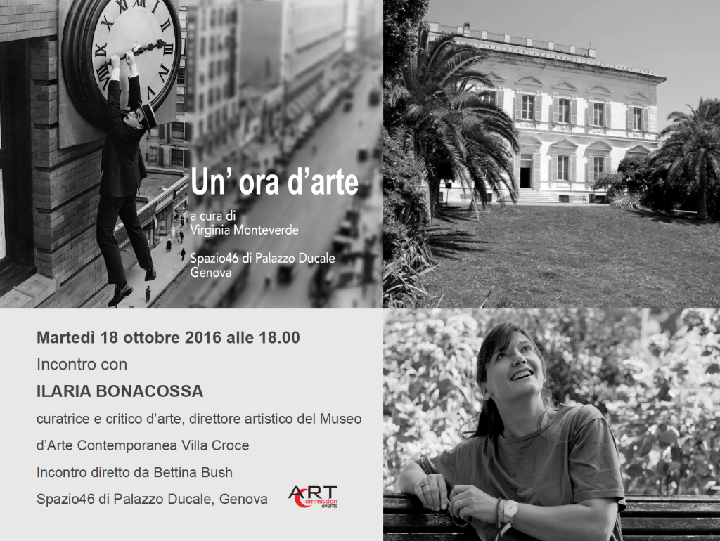 un'ora d'arte -Ilaria Bonacossa 