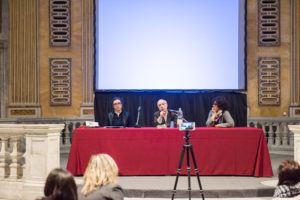 Incontro con le scuole con Mino Ronzitti, Alessandra Jarach, Manuela Composti