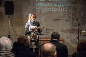 Reading di Poesia a cura di Barbara Garassino,  in collaborazione con  il festival Internazionale di Poesia di Genova