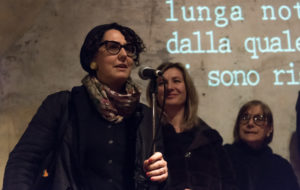 Manuela Composti, direttivo ANPI Borghetto Lodigiano