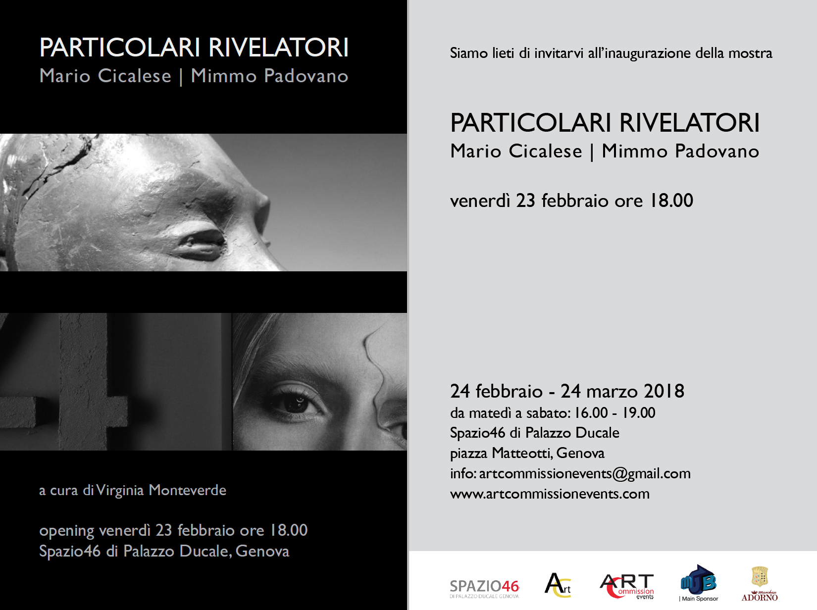 invito Particolari Rivelatori