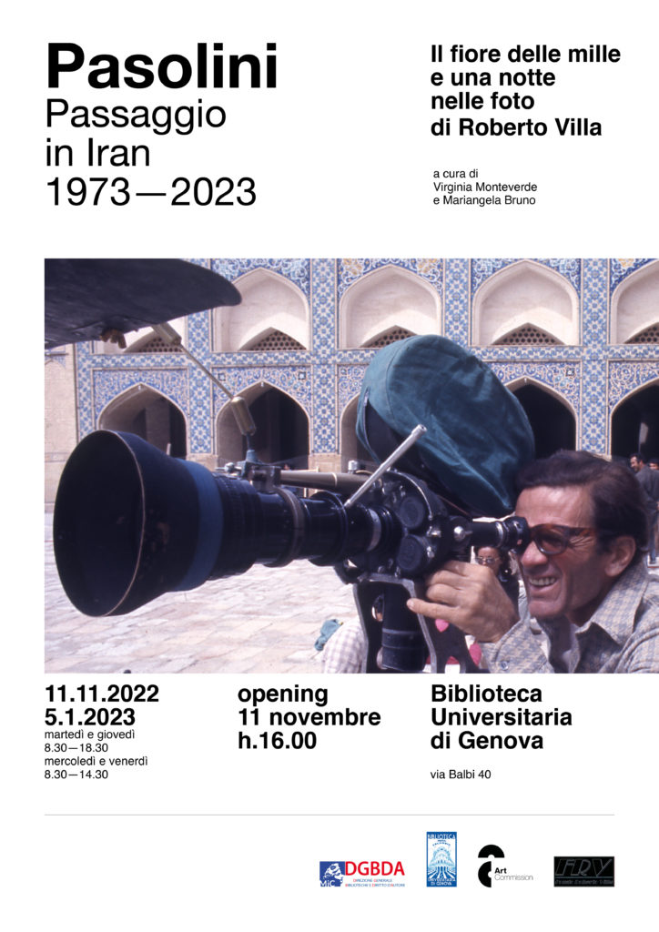 Pasolini Iran II