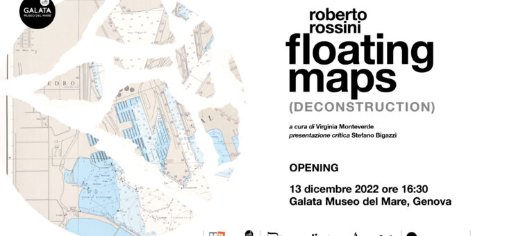 ROBERTO ROSSINI –  Floating maps (deconstruction)