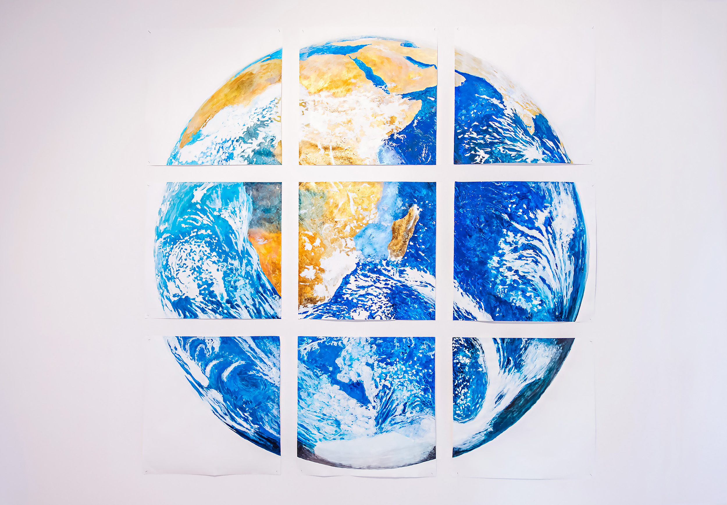 FUTURE EARTH. Mostra personale di Davide Ragazzi