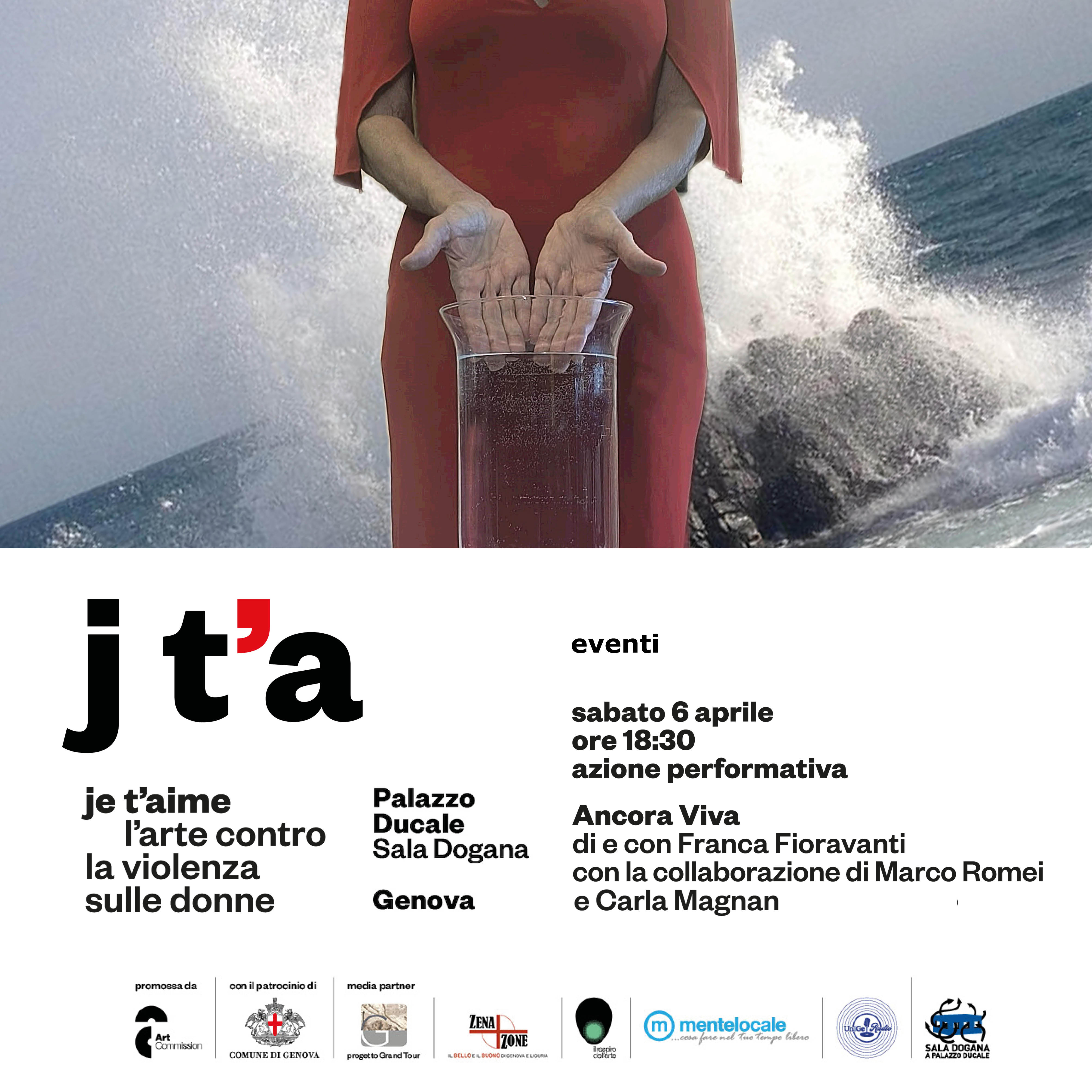 Ancora Viva – Azione performativa di Franca Fioravanti